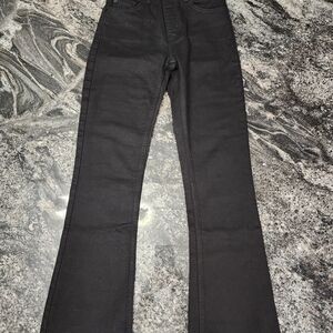The Kooples NWT Classic Black Women's Jeans With Buttonfly EU25